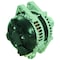 Wai Global Alternator, ALTND IRIF HP, 150 Amp12 Volt, CW, 7Groove Decoupler Pulley 11196N - alternate 1